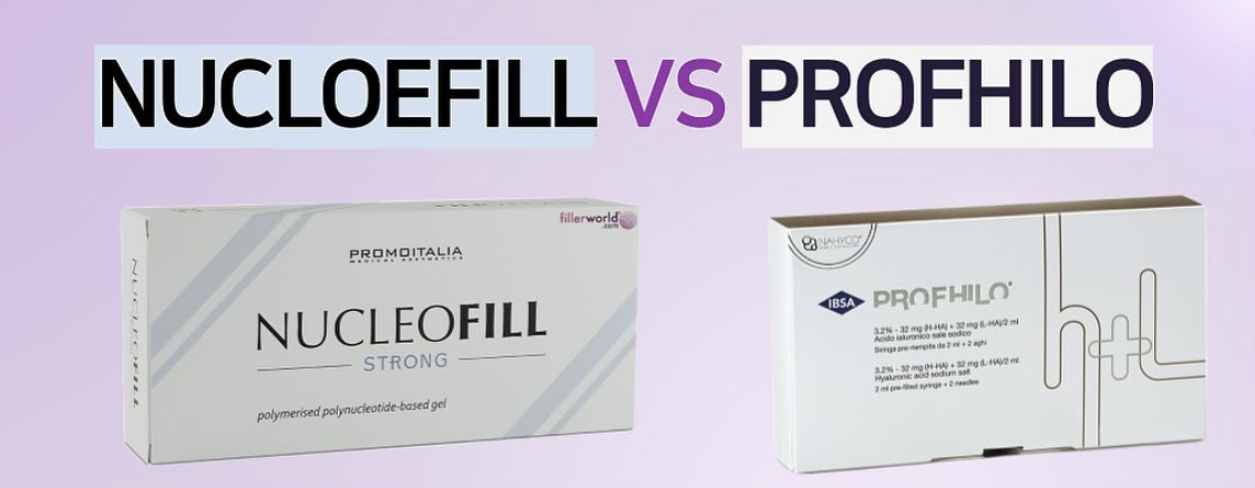 Nucleofill vs Profhilo - Which suits your Skin