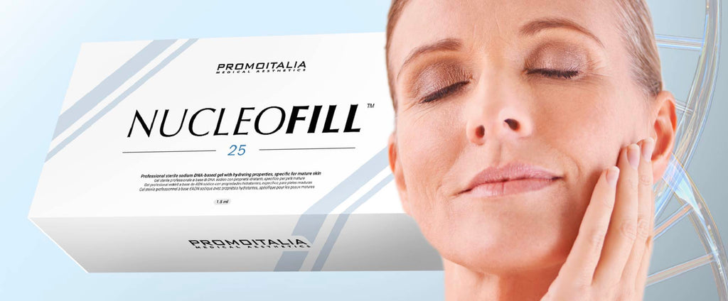 Nucleofill 25 - The best Polynucleotide Skin Booster for your Skin