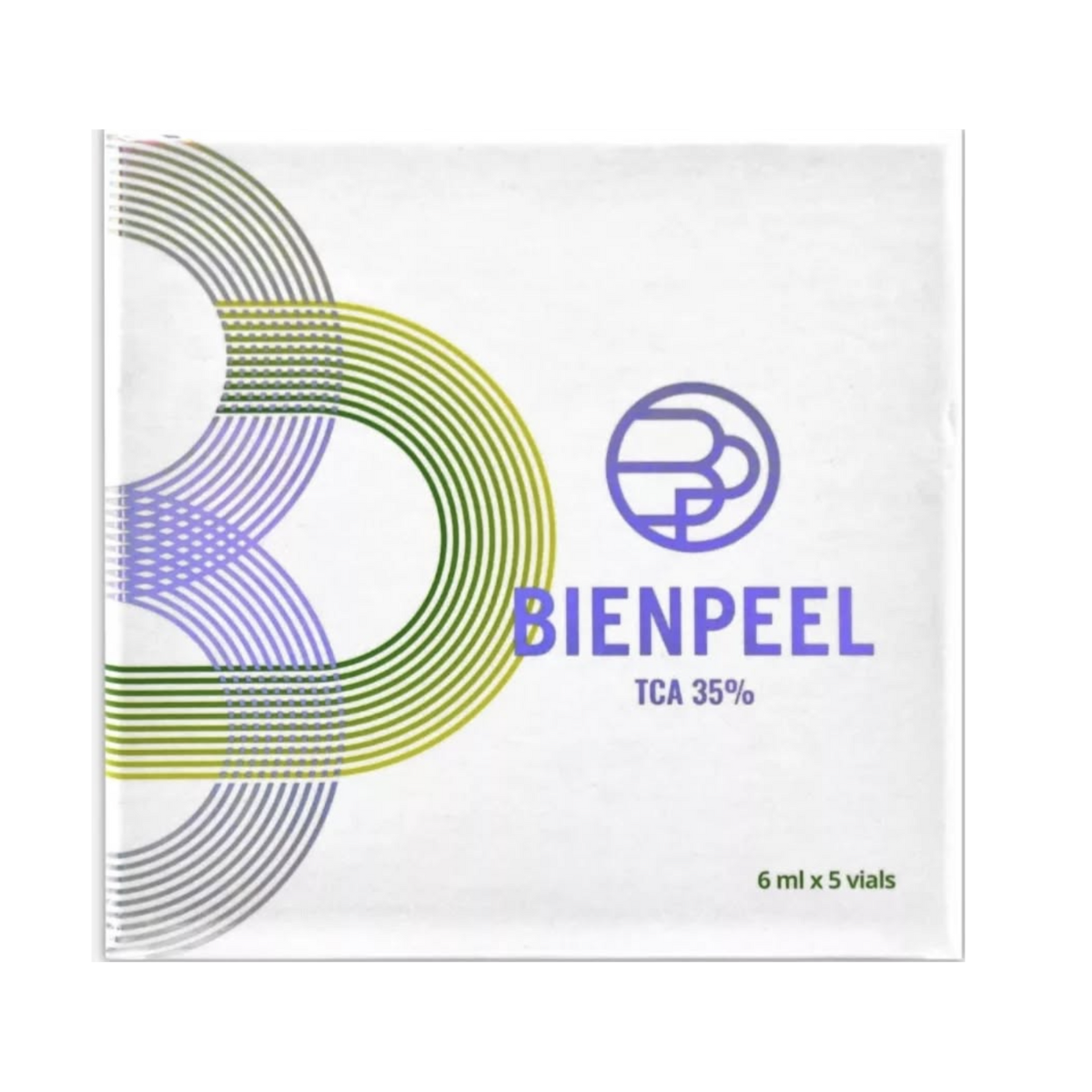 BienPeel - 5 × 6ml  - TCA 35% Peel - (5 Vials A Box)