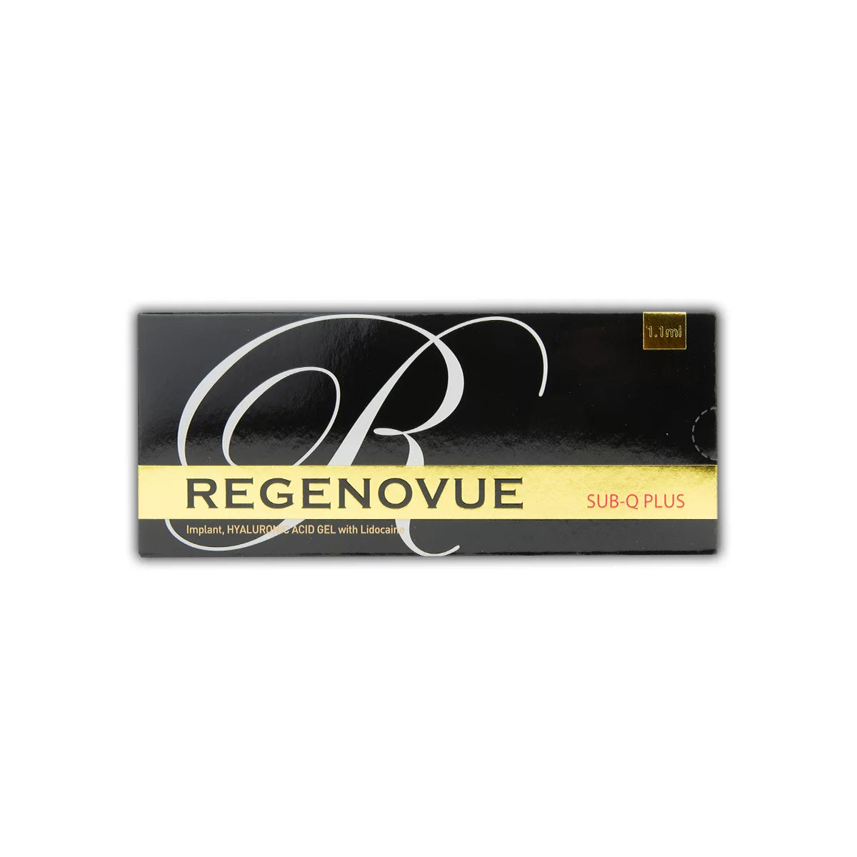 Regenovue Sub-Q Plus Dermal Filler - Lido (1 x 1ml)