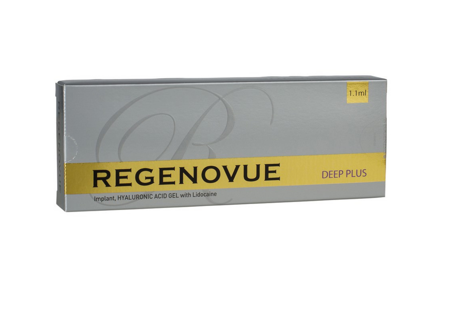Regenovue Deep Plus Dermal Filler - Lido (1 x 1ml)
