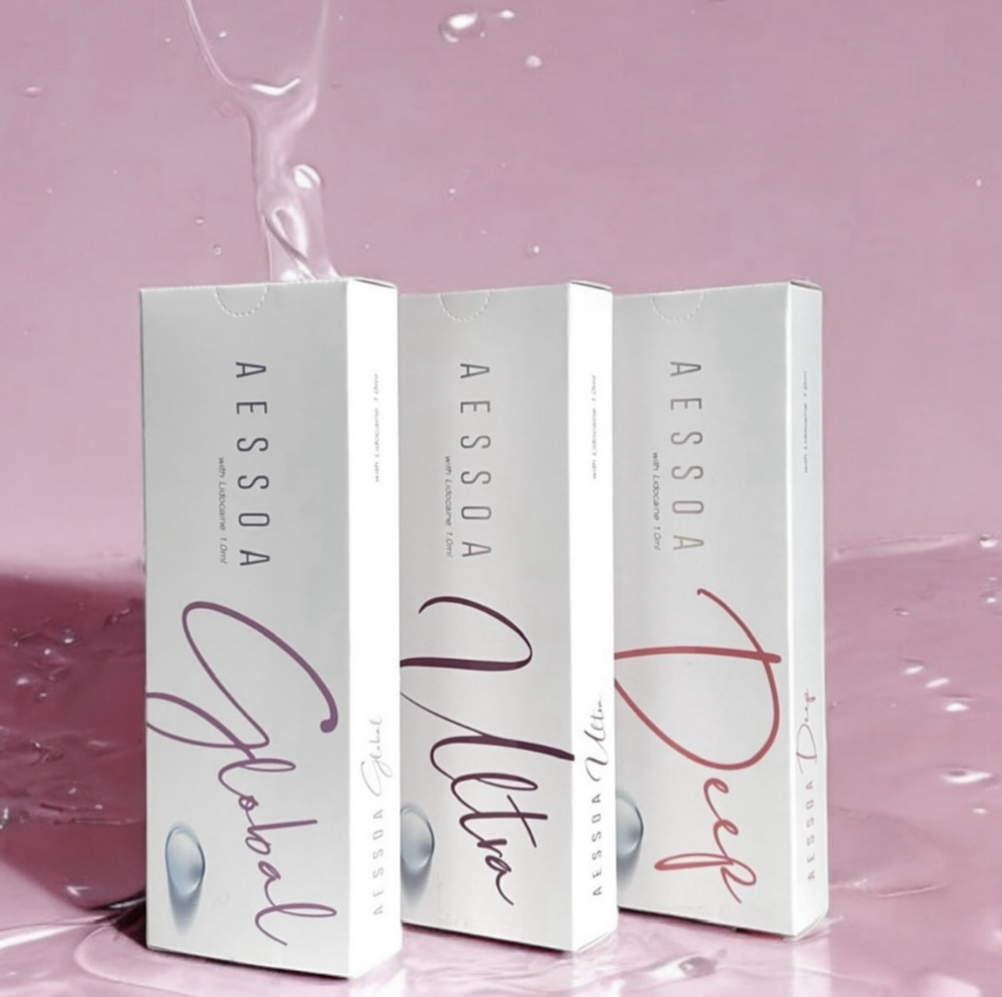 Aessoa Deep, Ultra, and Global: Which Dermal Filler is Right for You?