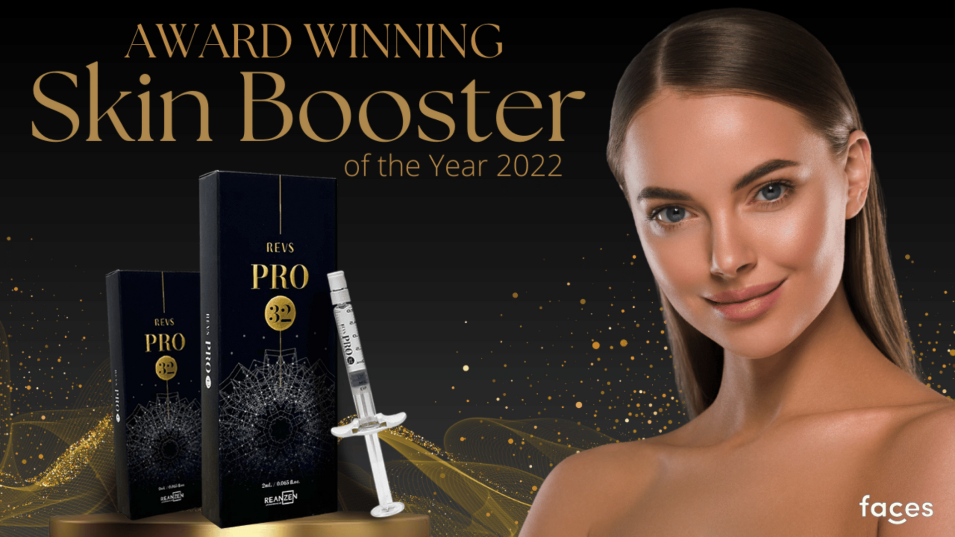 Revs PRO32 Skin Booster: The Profhilo Alternative for Deep Hydration & Skin Rejuvenation