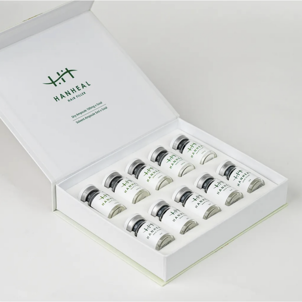 Hanheal Hair Filler – Advanced Exosome, Peptide Therapy for Hair Growth and Scalp Health