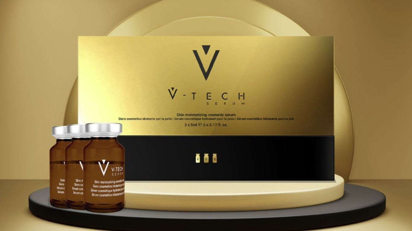 V‑Tech Serum – The Ultimate Polynucleotide, Exosome Skin Booster