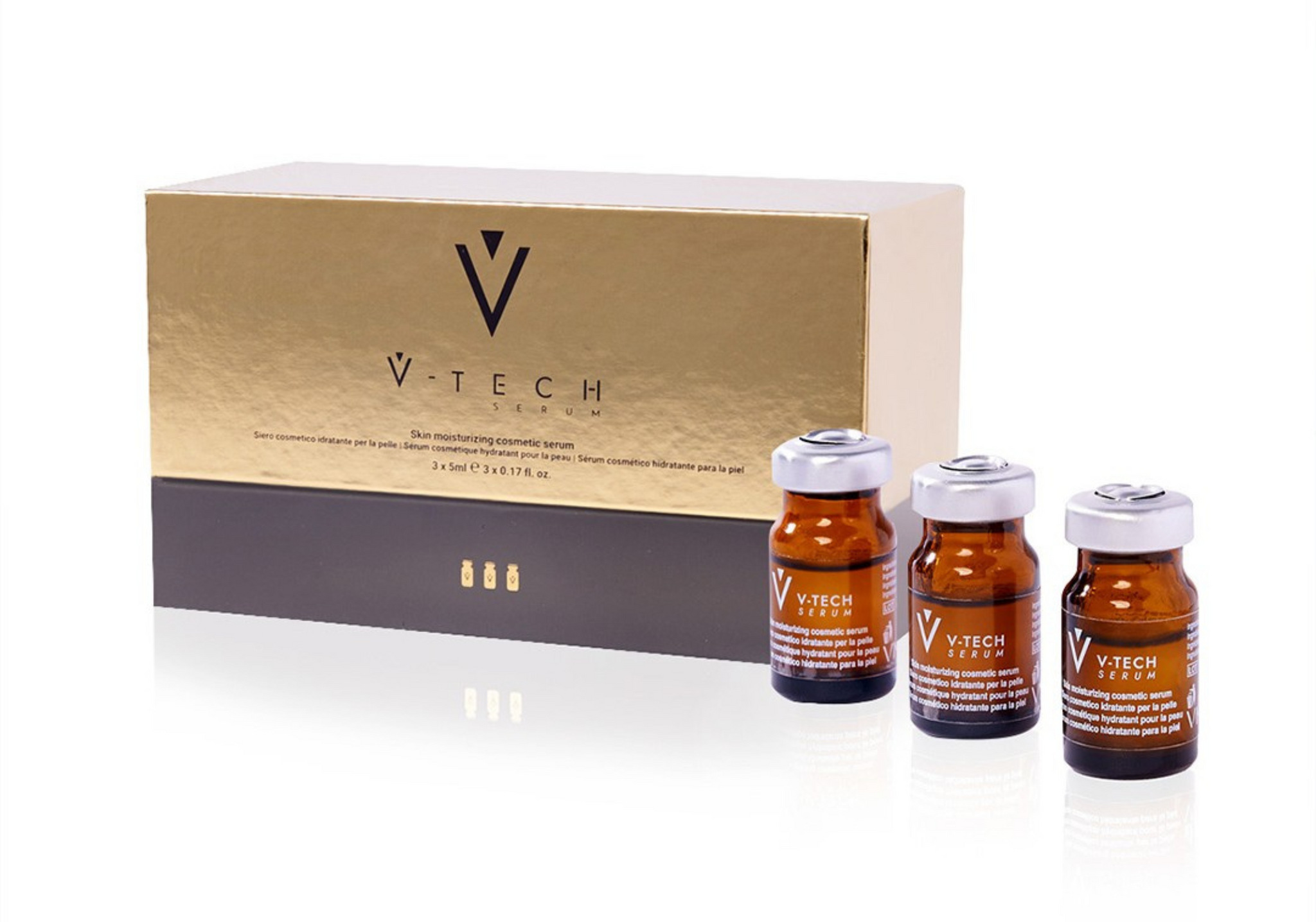 V-Tech Serum Exosomes System (3 x 5ml Vials)
