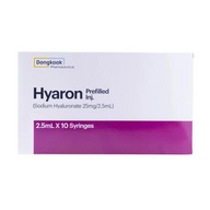 Hyaron Skin Booster 10x2.5ml