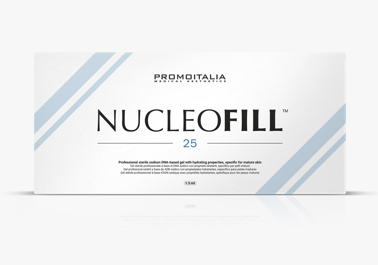 Nucleofill 25 - 1.5ml x 1 - Skin Booster